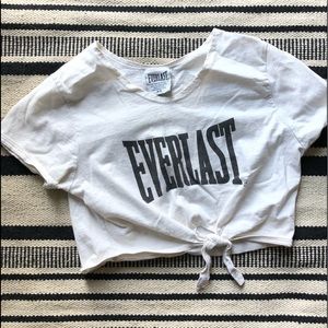 Vintage Everlast Crop Tee